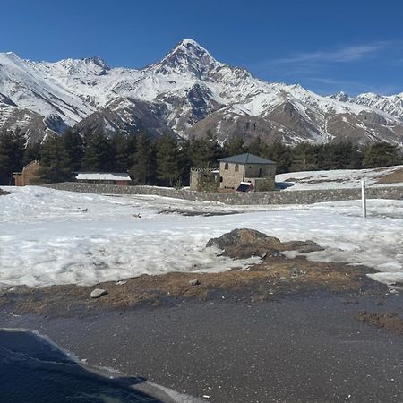 Lia Khaikashvili Guest House Kazbegi Kültér fotó