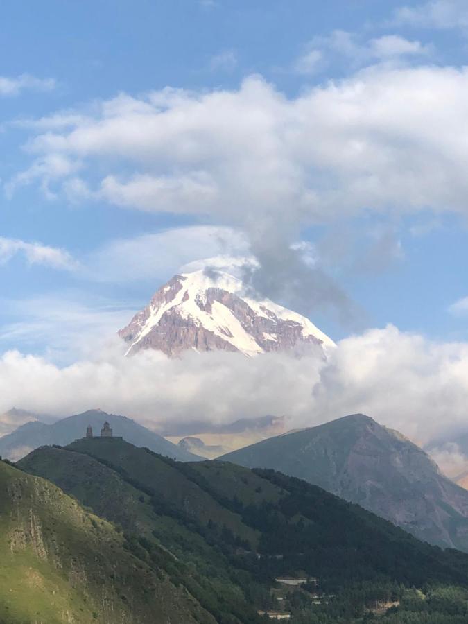 Lia Khaikashvili Guest House Kazbegi Kültér fotó
