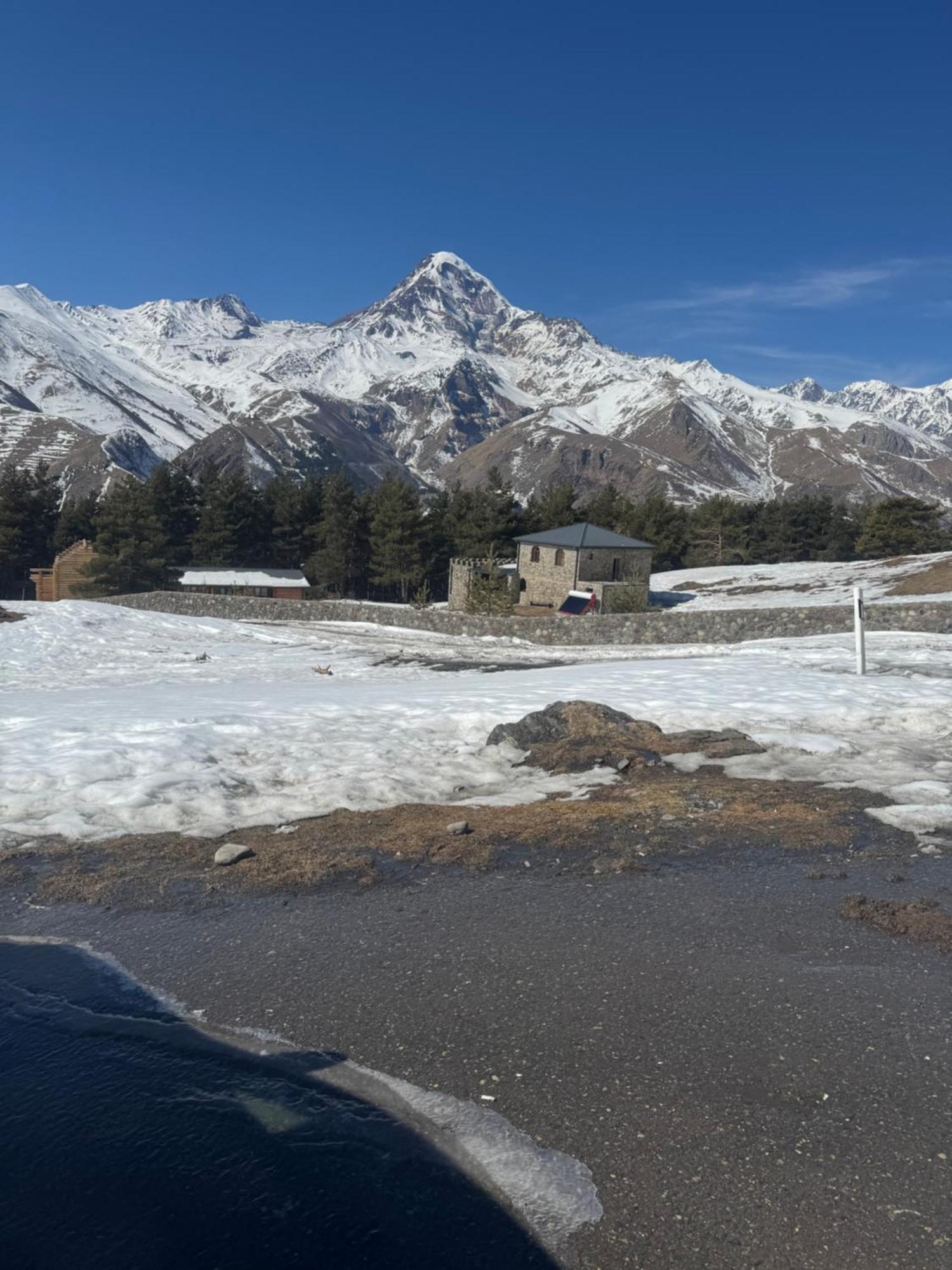 Lia Khaikashvili Guest House Kazbegi Kültér fotó