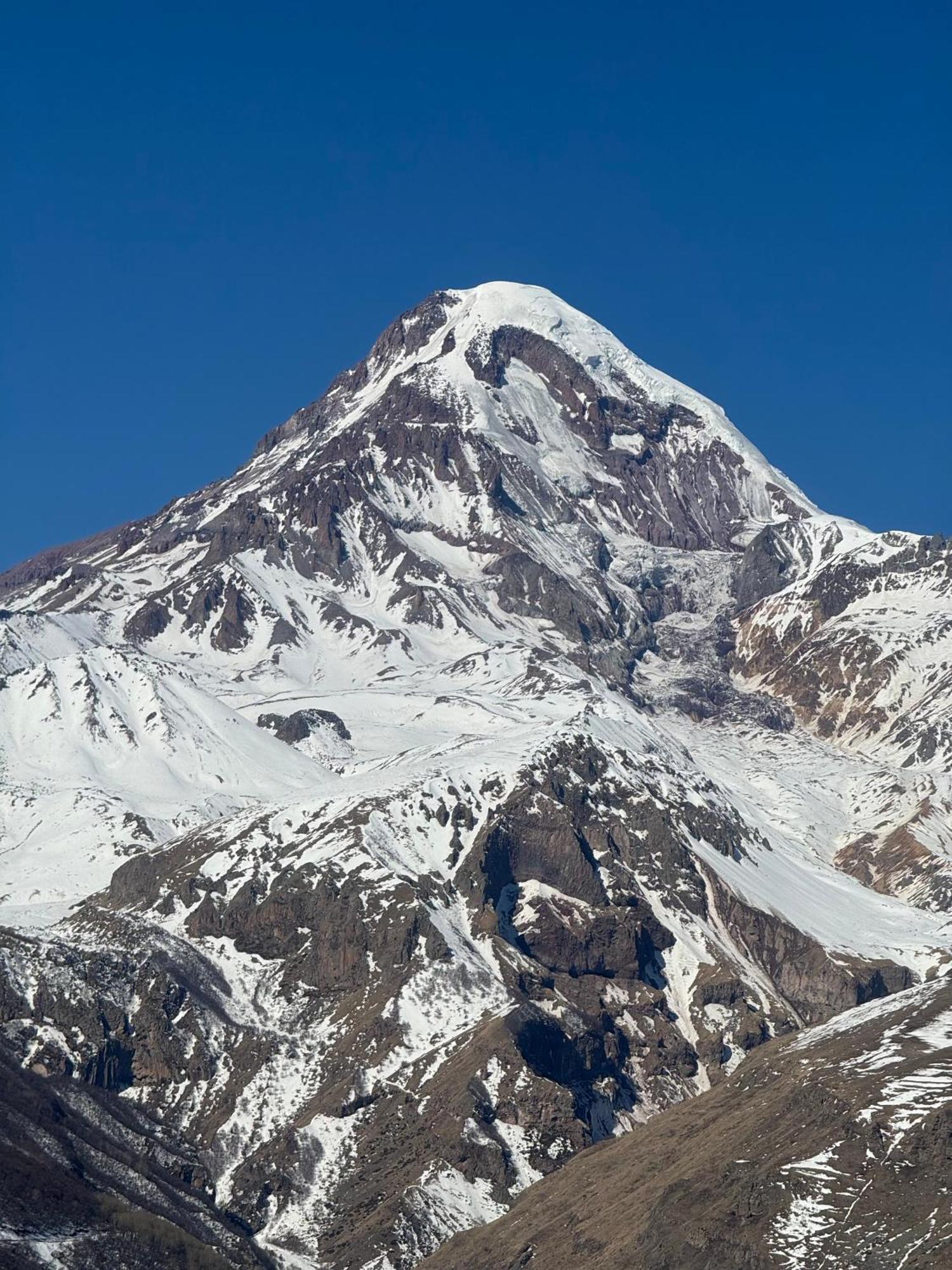 Lia Khaikashvili Guest House Kazbegi Kültér fotó