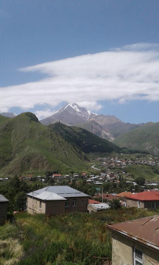 Lia Khaikashvili Guest House Kazbegi Kültér fotó