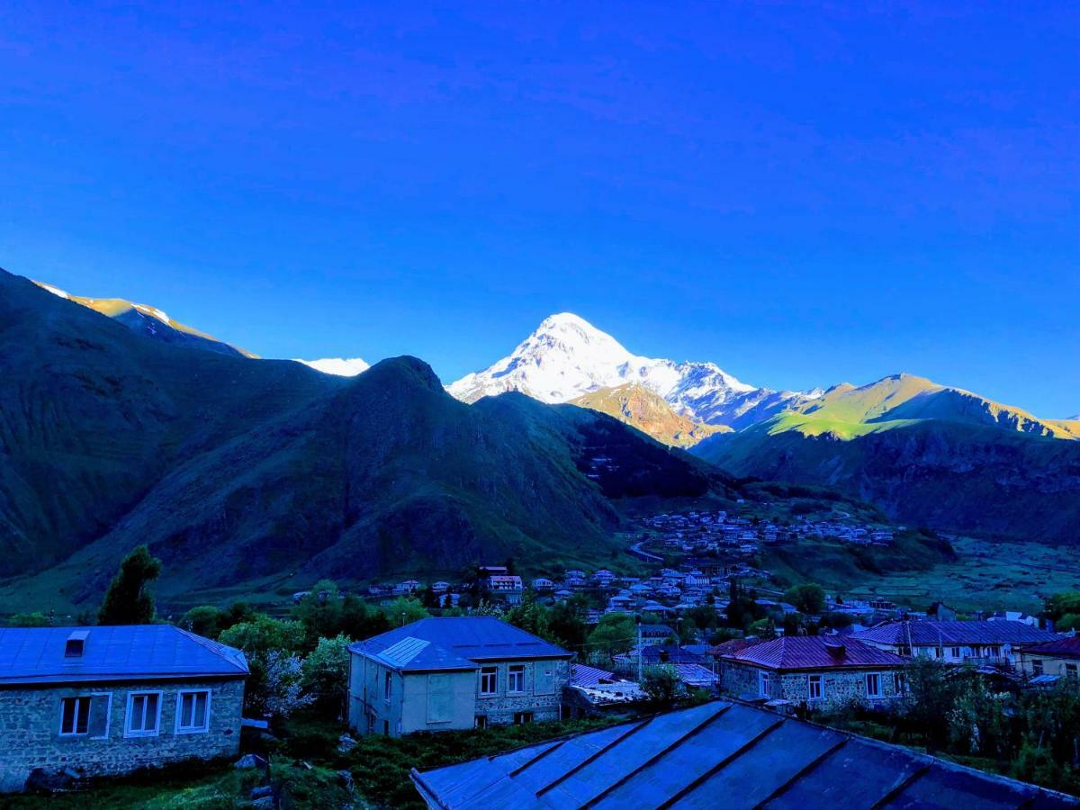 Lia Khaikashvili Guest House Kazbegi Kültér fotó