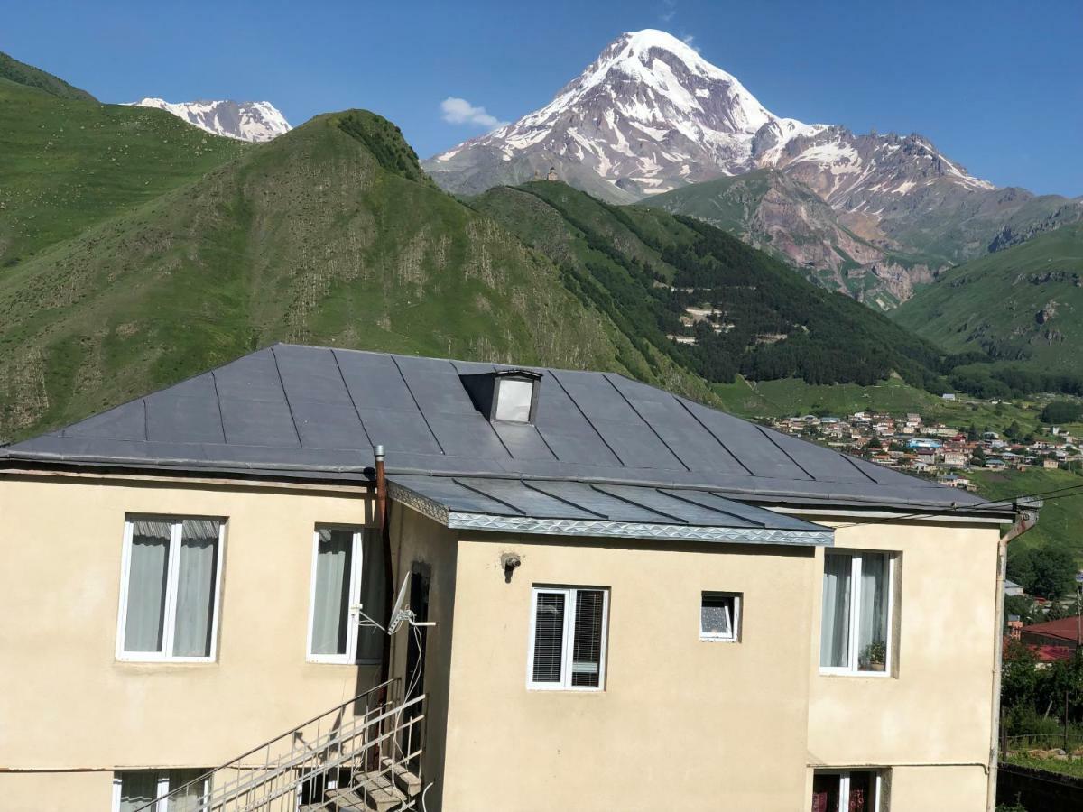 Lia Khaikashvili Guest House Kazbegi Kültér fotó