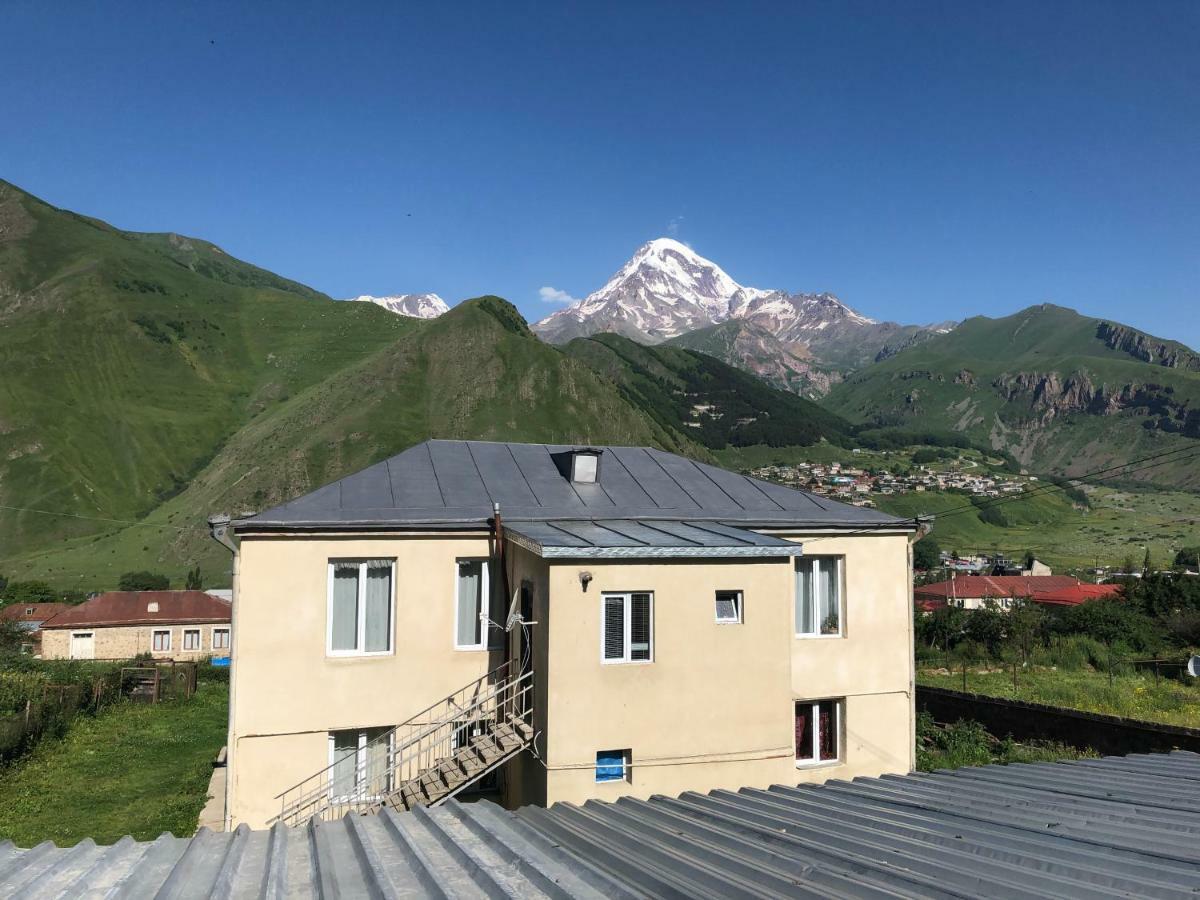 Lia Khaikashvili Guest House Kazbegi Kültér fotó