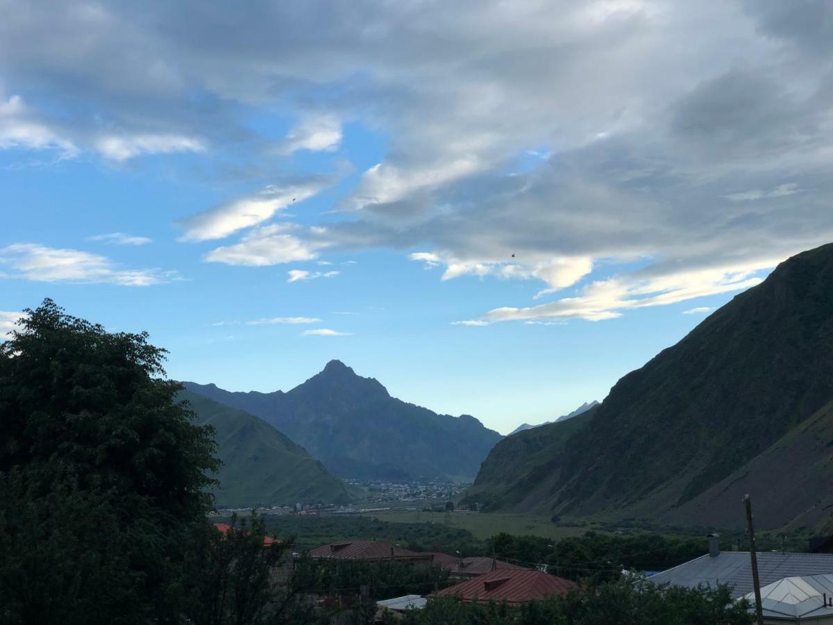 Lia Khaikashvili Guest House Kazbegi Kültér fotó