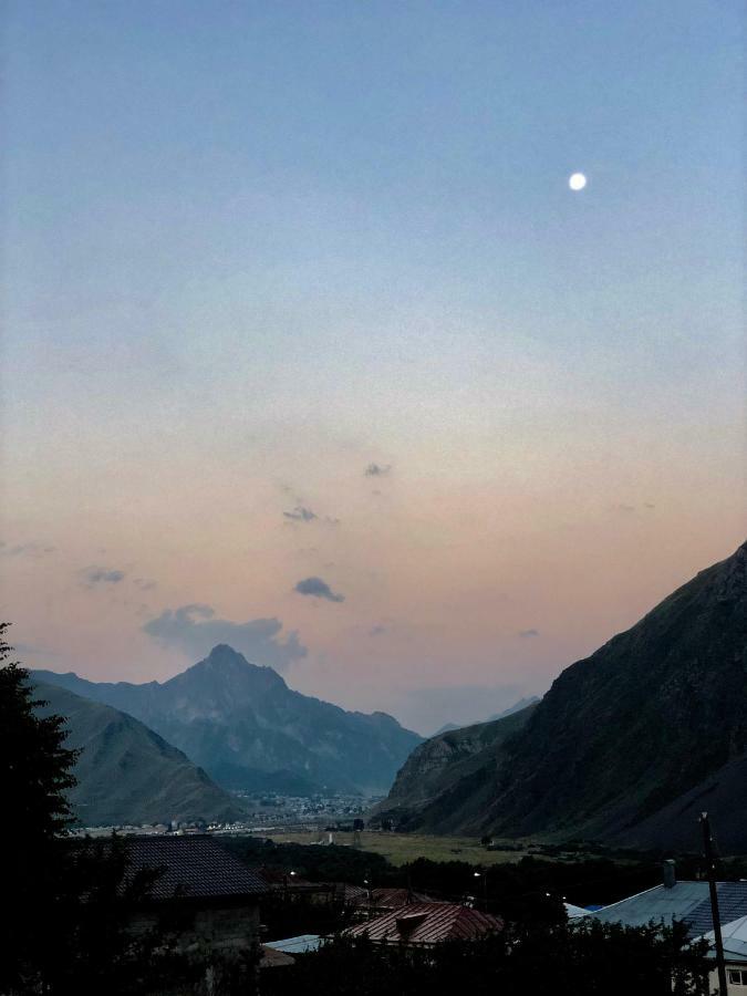 Lia Khaikashvili Guest House Kazbegi Kültér fotó