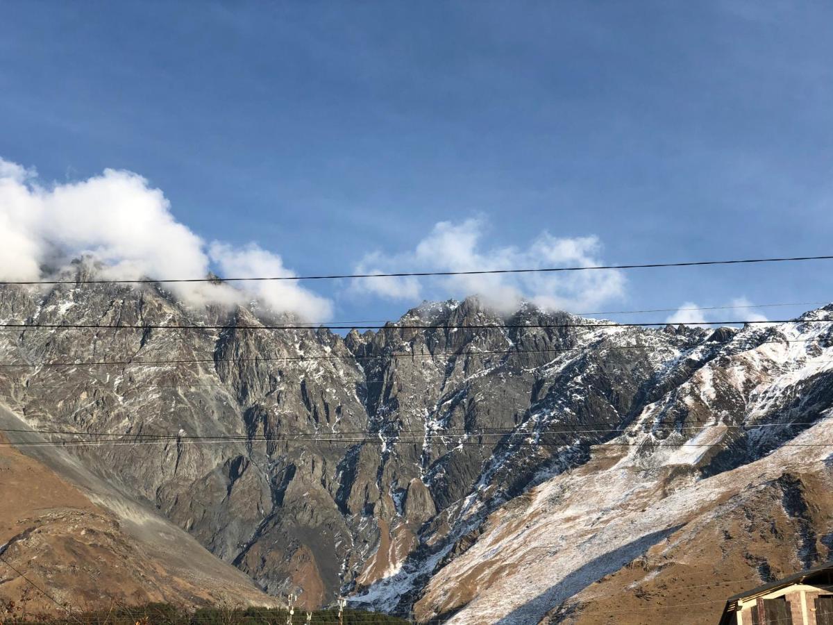 Lia Khaikashvili Guest House Kazbegi Kültér fotó